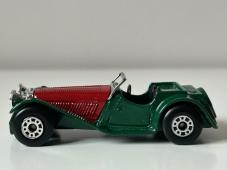 Jaguar SS 100 British Legendary Car Model Diecast 1:50 Scale Matchbox