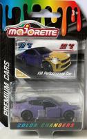 KIA Performance Car Color Changers Model Toy Purple Diecast 1:64 Scale Majorette