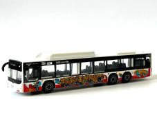 Share MAN Lion's City C Public Germany Bus Model Toy Diecast 1:100 Scale Majorette