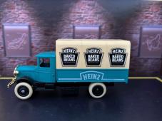 1934 Mack Canvas Heinz Baked Beans British Vintage Model Diecast