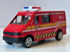 Ambulance 911 Car Van Model Diecast Toy 1:43 Scale