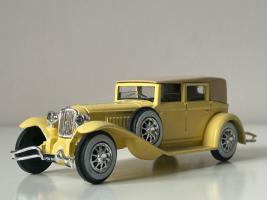 Cord L 29 Berline 1929 American Vintage Luxury Car Model Diecast Amercom 1:43
