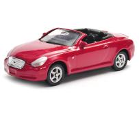 Lexus SC430 Model Car Diecast 1:60 Scale Welly