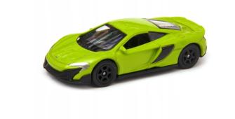 McLaren 675TP Green Model Diecast 1:60 Scale Welly