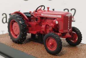 Bukh D30 - 1958 Danish Tractor Toy Red Diecast 1:32 Editions Atlas