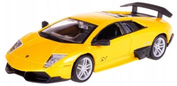 Lamborghini Murcielago LP 670-4 SV Car Model Diecast Yellow 1:32 Scale Bburago