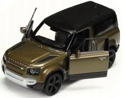 2020 Land Rover Defender British Car Model Diecast Toy 1:34-1:39 Scale Welly