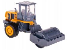 Asphalt Compactor Vehicle Construction Machine Model 1:50 Daffi