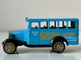 Bedford Bus Osram Lamp Classic British Car Model Diecast 1:72 Scale Corgi No Box