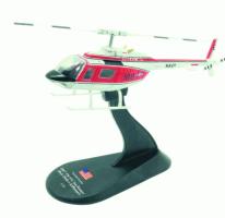 Bell 206 JetRanger - 2007 Sea Ranger USA Helicopter Navy Diecast Amercom 1:72