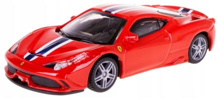 Ferrari 458 Speciale Italian Race Car Model Diecast 1:43 Scale Bburago