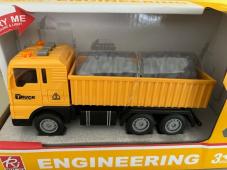 Lorry/Truck Dump Engineering Light Sounds Model Toy New in Box 1:32 scale