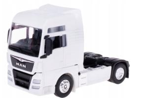 MAN TGX XXL Lorry Truck Germany Model Diecast Toy White 1:64  Welly