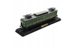 Railway Carriage EABD Midi 1912 Train Model Diecast 1:87 H0 Atlas Editions