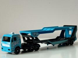 Mercedes Highway Haulers Transporter Truck/Lorry Model Diecast Maisto