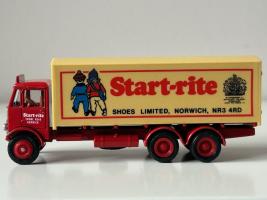 AEC Mammoth Shoes Norwich British Truck Lorry Model Diecast 1:76 Scale EFE