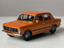 Fiat 125p Legendary Polish/Italian Car Model Orange Diecast 1:43 Welly