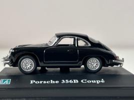 Porsche 356B Coupe Germany Sports Car Model Diecast 1:72 Scale Cararama