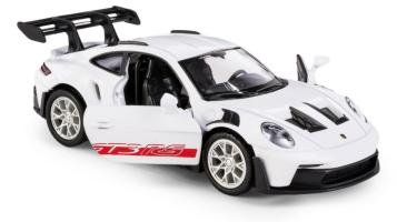 Porsche 911 GT3 RS Germany Sports Car Model Toy Diecast RMZ City 1:34-1:39 Scale