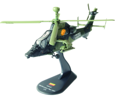 Eurocopter Tiger UHT - 2006 German Helicopter Model Diecast Amercom 1:72