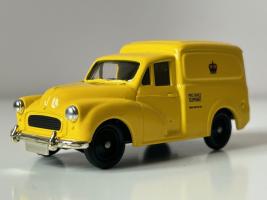 Morris Minor Post Office British Vintage Car Model Diecast 1:60-1:72 Scale