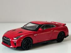 Nissan GT-R 2017 Japanese Sports Car Model Diecast 1:43 Scale Bburago