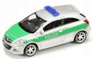 Opel Corsa Police Model Metal Diecast Toy 1:43 Scale Welly