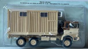 Berliet GBD 6X6 (1953) Classic French Truck Model Diecast Hachette 1:43 Scale