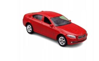 BMW 535i Red Model Diecast 1:60 Scale Welly