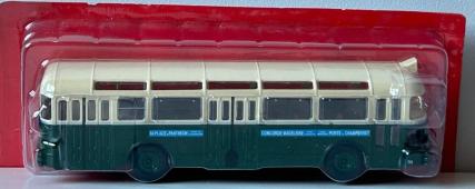 Chausson APVU RATP (1956) French Bus Model Diecast Hachette 1:43 Scale