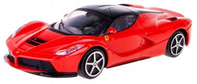 Ferrari LaFerrari Rally Race Car Model Diecast Toy 1:43 Bburago