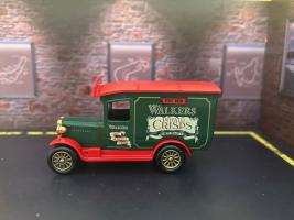 Chevrolet - Walkers Potato Crisps American Classic Car Delivery Van Model Diecast