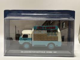 Leoncino Portabottiglie Giommi (1957) Car Model Toy Diecast Eaglemoss 1:43