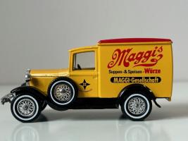 1930 Ford Model A Maggis Model Diecast 1:40 Scale Matchbox