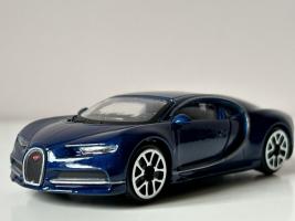 Bugatti Chiron Italian Sports Car Model Diecast 1:43 Scale Bburago