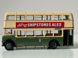 Daimler CVG6 Derby Corporation Shelton Lock Bus Model Diecast Toy 1:76 Scale EFE