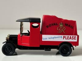 Ford Royal Mail Legendary British American Car Model Diecast 1:72 Scale Corgi