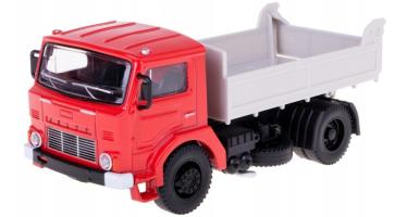 Jelcz 317 Legendary Polish Truck/Lorry PRL Model Red Toy Diecast Daffi 1:43 Scale