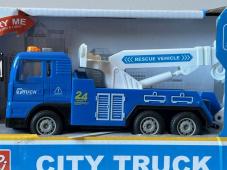 Lorry/Truck Tug Ruijia Light Sounds Model Toy New in Box Probably 1:32