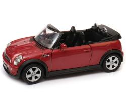 Mini Cooper S Cabrio British Sports Car Model Diecast 1:34-1:39 Scale Welly