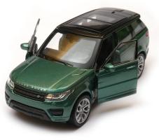 Range Rover Sport British Family Car Model Green Diecast Toy 1:34-1:39 Welly