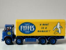 Atkinson Fyffes Bananas British Truck Lorry Model Diecast 1:76 Scale EFE