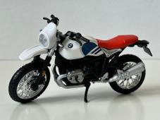 BMW R nineT Urban GS Germany Bike Motorcycle Model Toy Diecast 1:18 Bburago