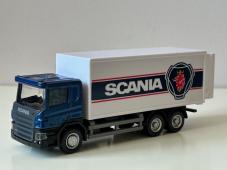 Lorry/Truck Scania Transporter Model Diecast Toy Blue RMZ City 1:64