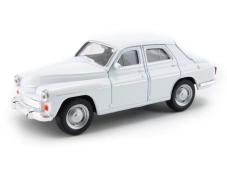 Warszawa 224 Legendary Polish Car Model White Diecast 1:43 Welly