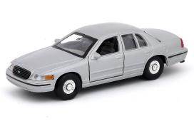 1999 Ford Crown Victoria American Car Model Diecast 1:34-1:39 Scale Welly