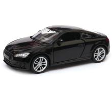 2014 Audi TT Coupe Germany Car Model Toy Black Diecast 1:34-1:39 Scale Welly