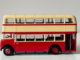 AEC Regent V St. Helens British Bus Model Diecast Toy 1:76 Scale EFE