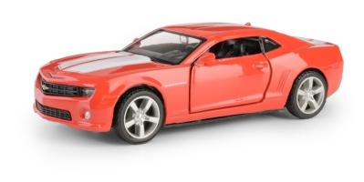 Chevrolet Camaro American Legendary Car Model Diecast Toy RMZ City Red 1:32