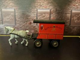 Horse Drawn Carriage Post Office Royal Mail Model Diecast